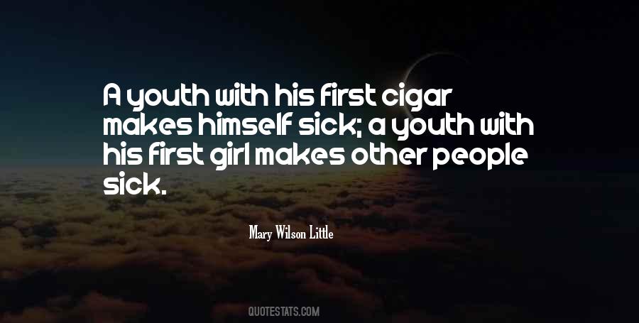 Quotes About A Youth #1361051