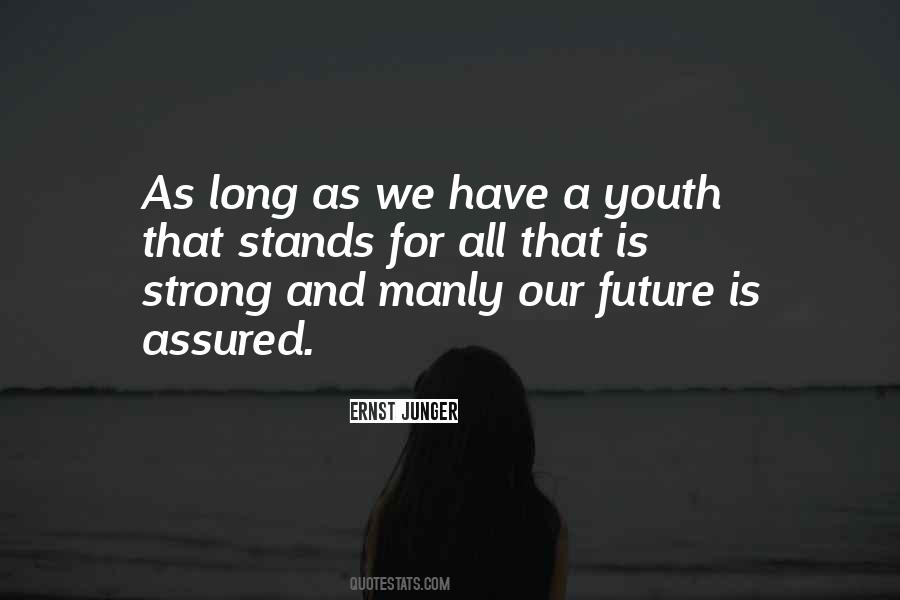 Quotes About A Youth #1437617