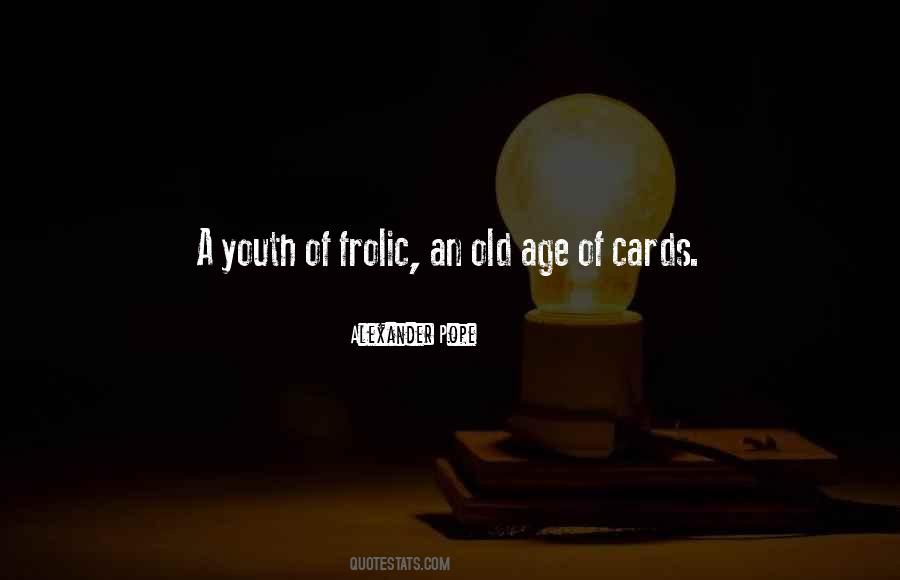 Quotes About A Youth #1723423