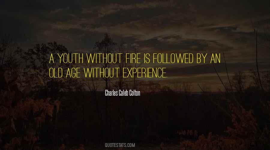 Quotes About A Youth #952852