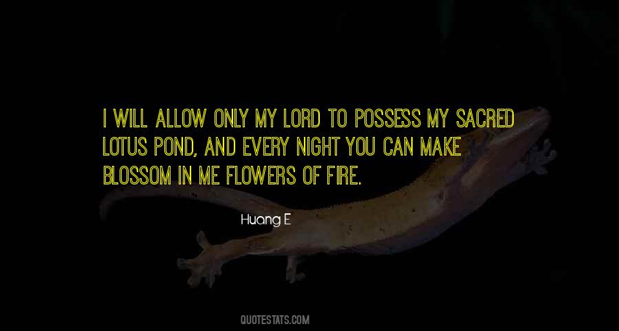 Lotus Pond Quotes #308048