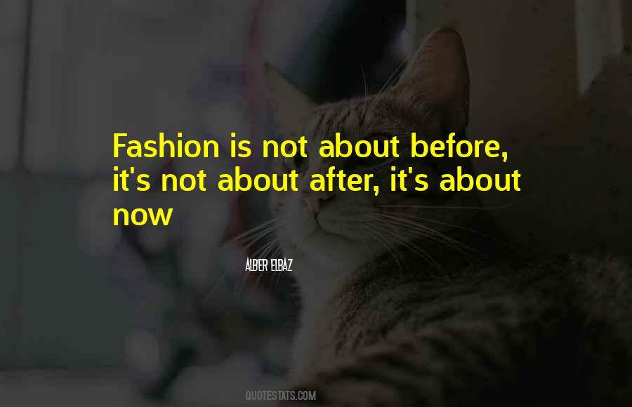 Quotes About Fashion #1760220