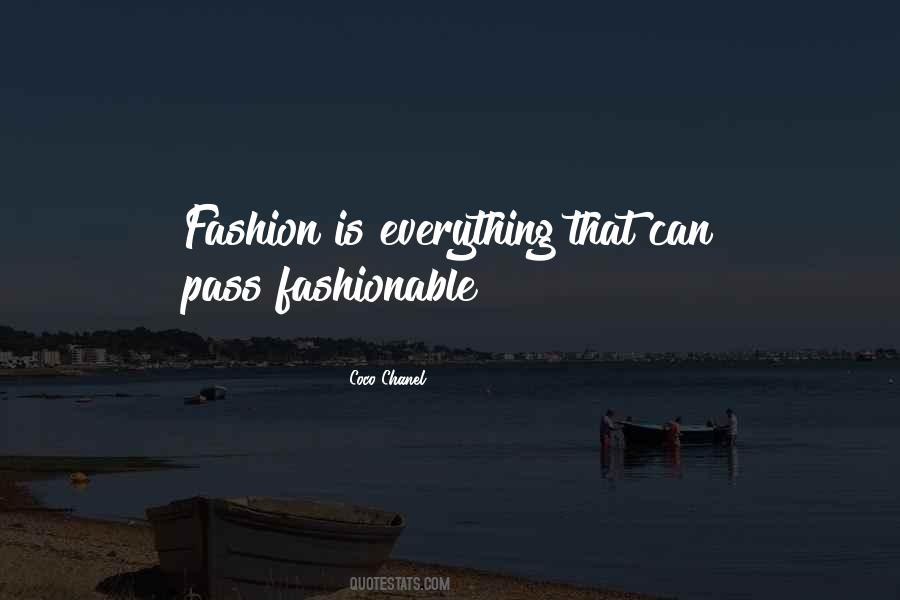 Quotes About Fashion #1812181