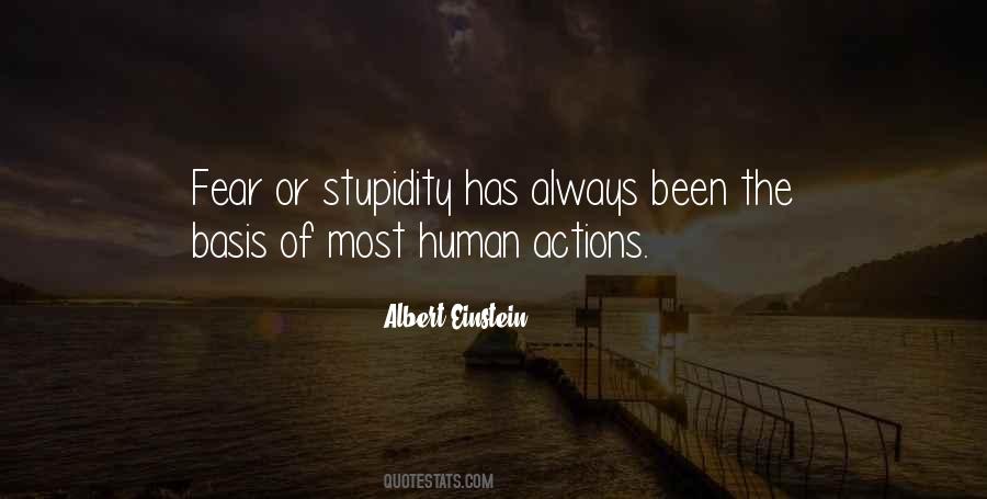 Quotes About Human Stupidity #1077276