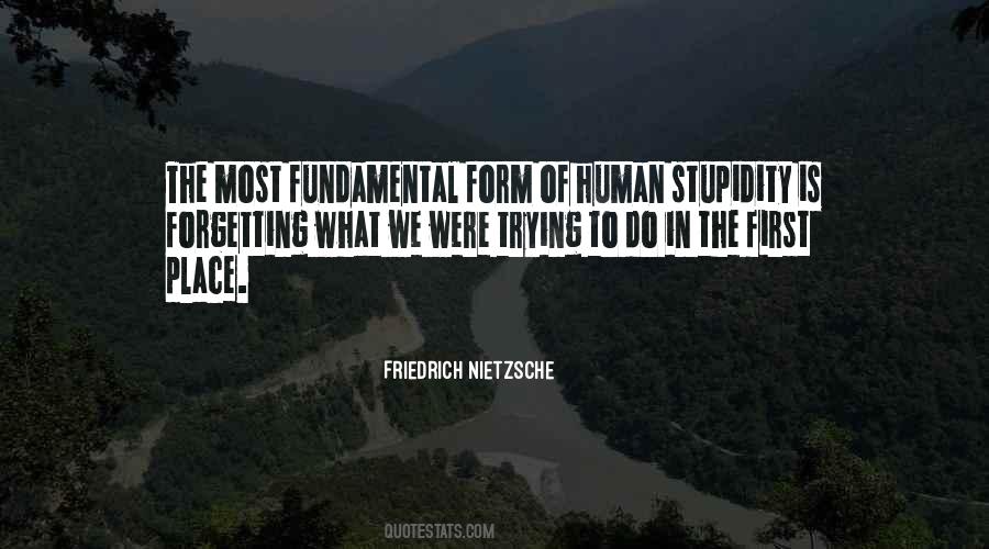 Quotes About Human Stupidity #108982