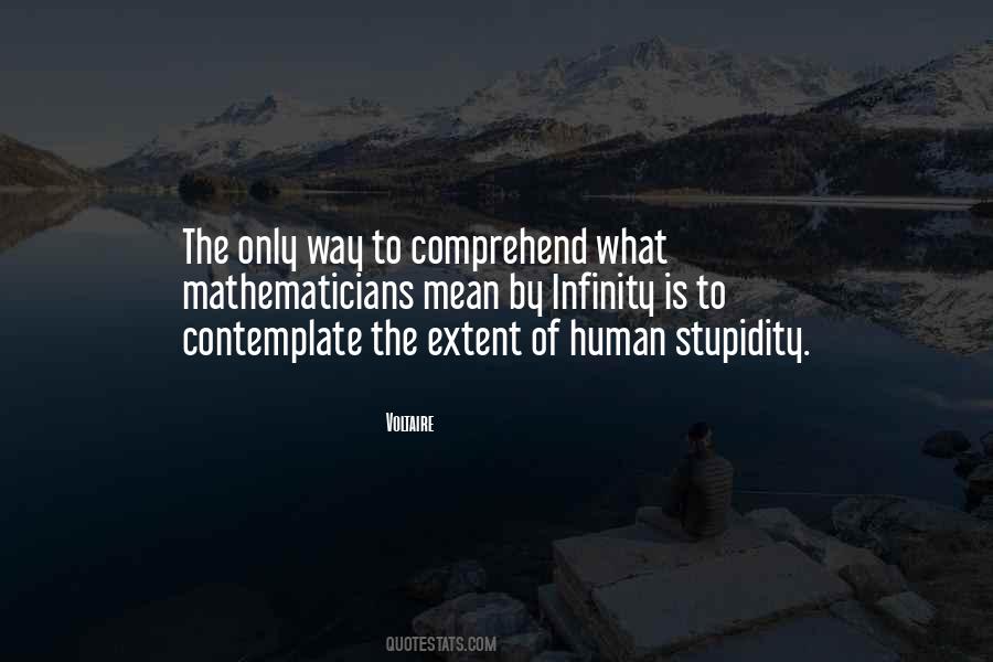 Quotes About Human Stupidity #1491038