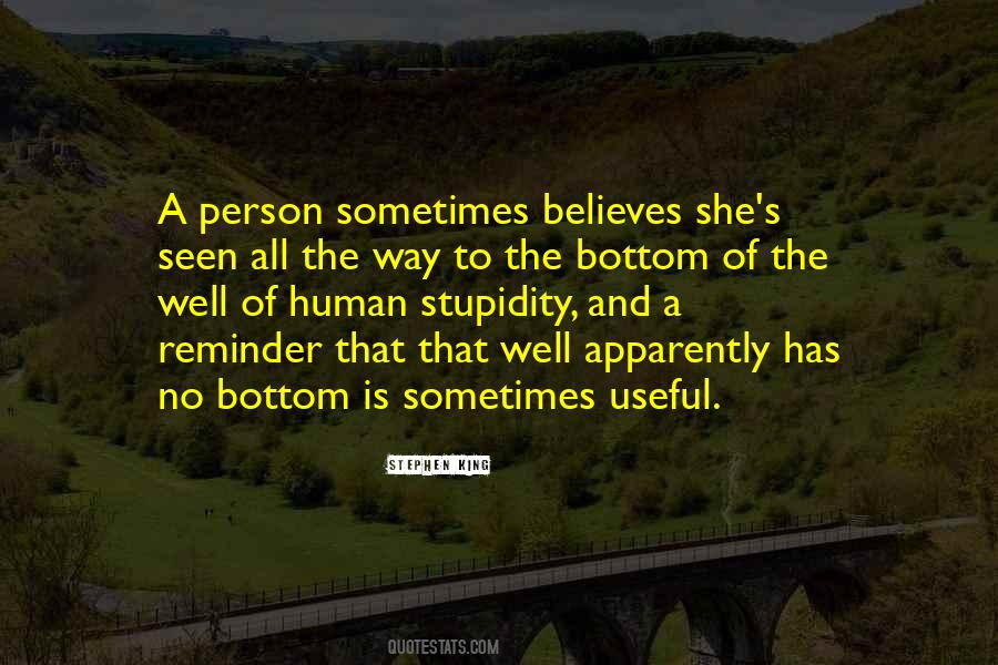 Quotes About Human Stupidity #1686659