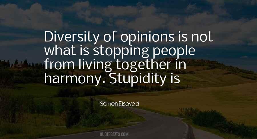 Quotes About Human Stupidity #868874