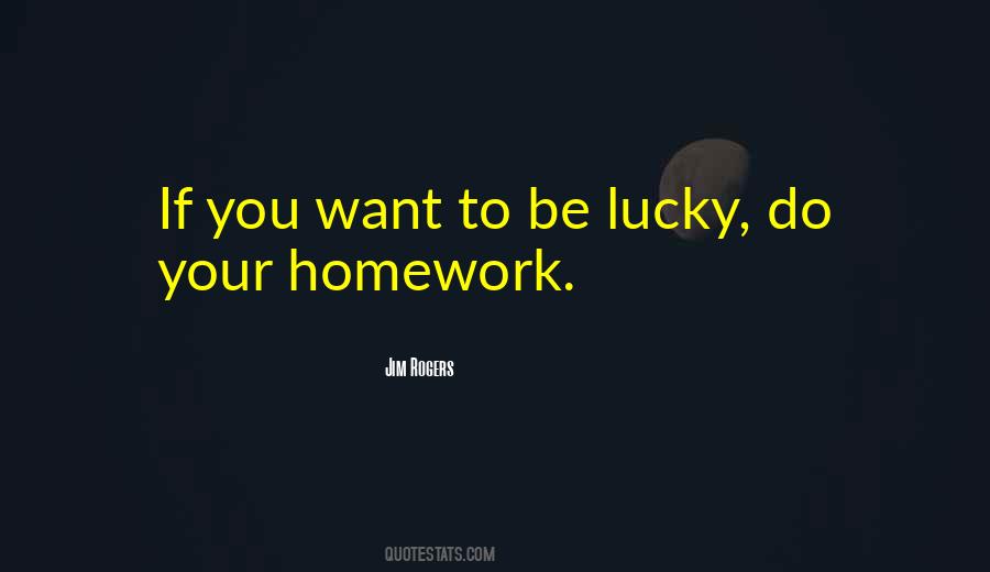 Quotes About Lucky You #28532