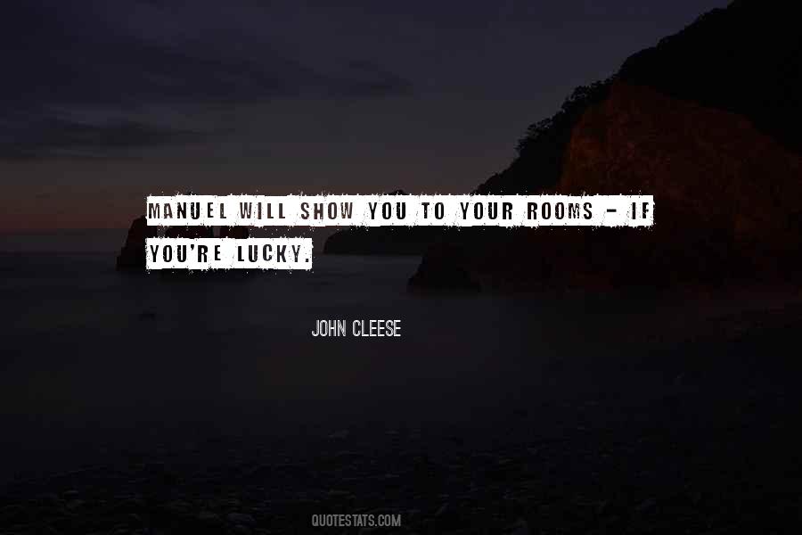 Quotes About Lucky You #30111 Quotes About Lucky You #30111