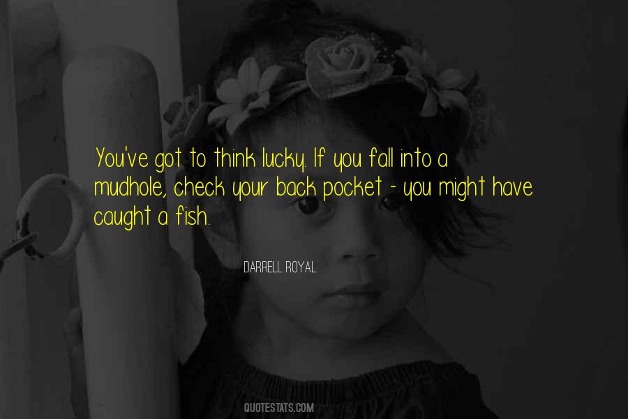 Quotes About Lucky You #77788 Quotes About Lucky You #77788