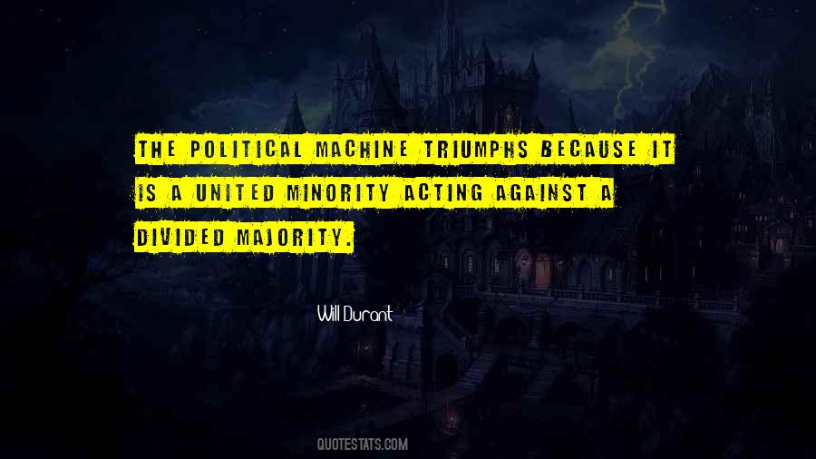 Political Machine Quotes #227992