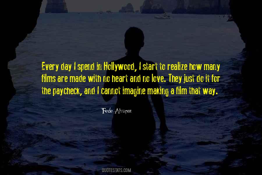 Quotes About You Will Realize One Day #118192