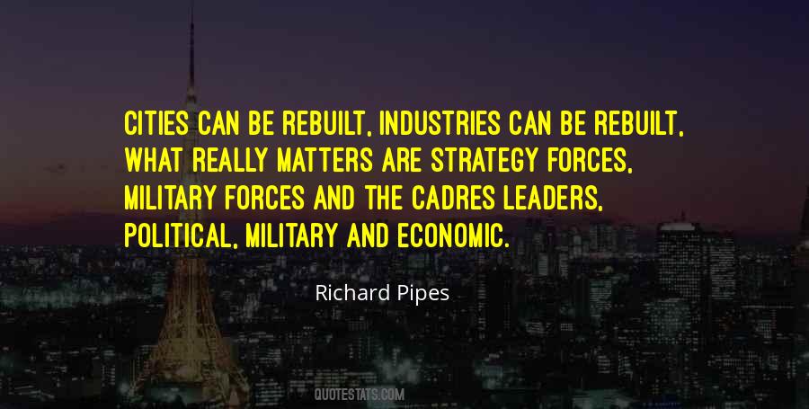 Quotes About Military Leaders #1399251