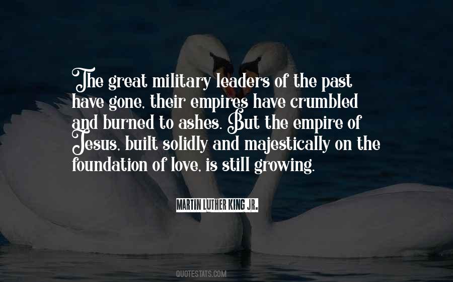 Quotes About Military Leaders #611772