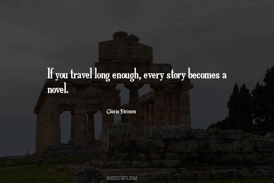 Travel Novel Quotes #1027760