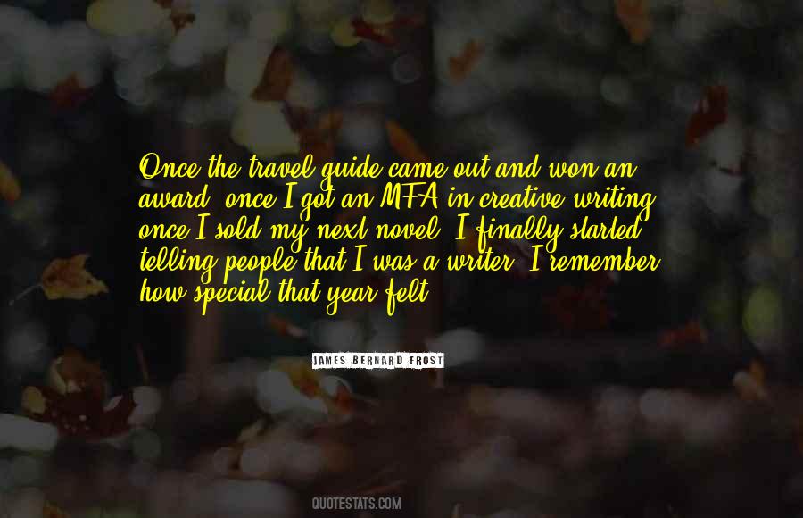 Travel Novel Quotes #1609647