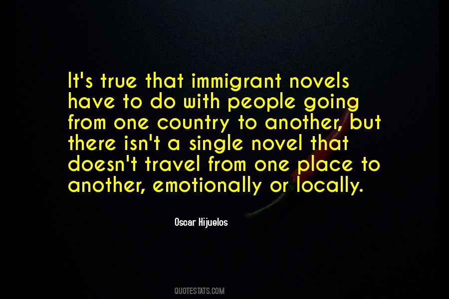 Travel Novel Quotes #311519