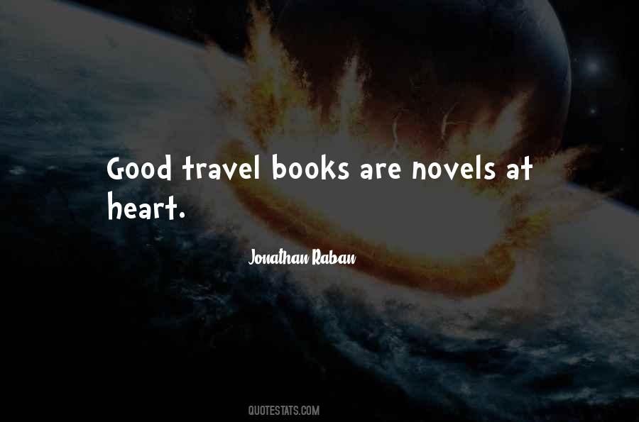 Travel Novel Quotes #537434