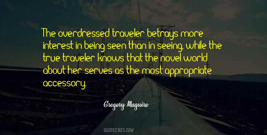 Travel Novel Quotes #682655