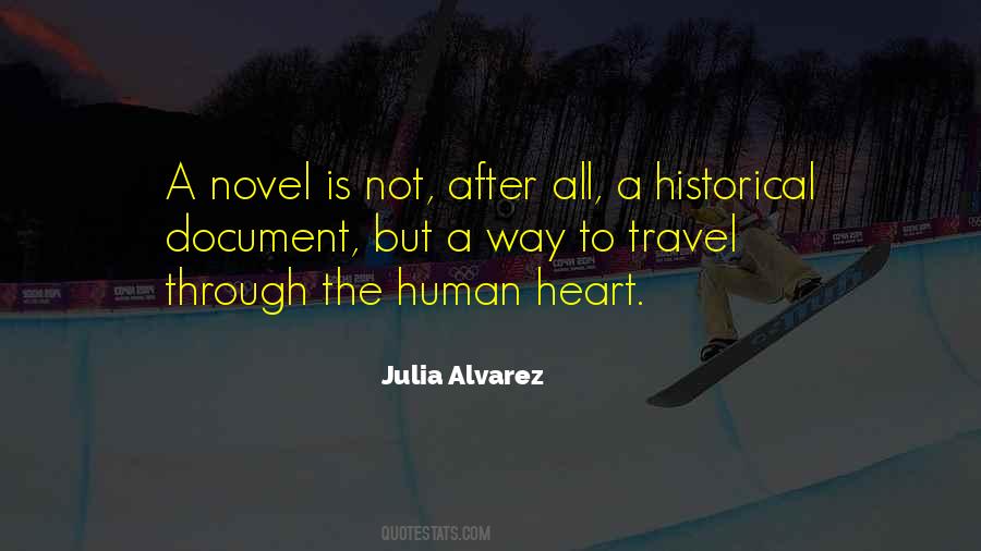 Travel Novel Quotes #839011