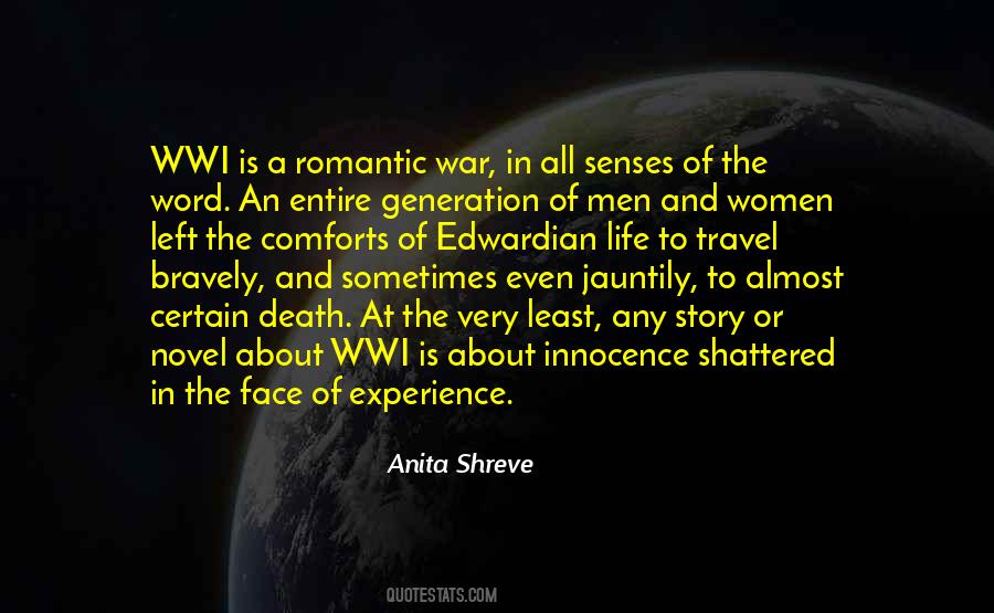 Travel Novel Quotes #850315