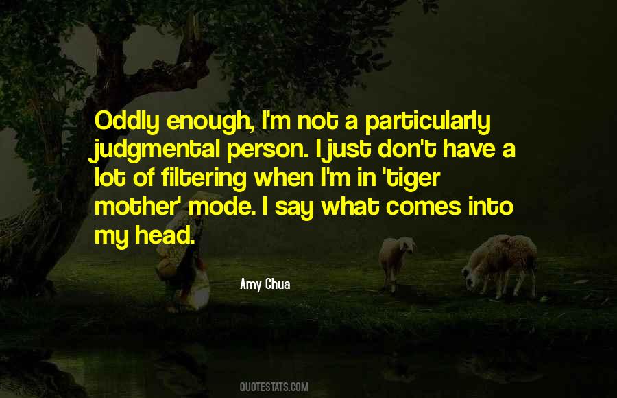Quotes About Judgmental Person #1719922