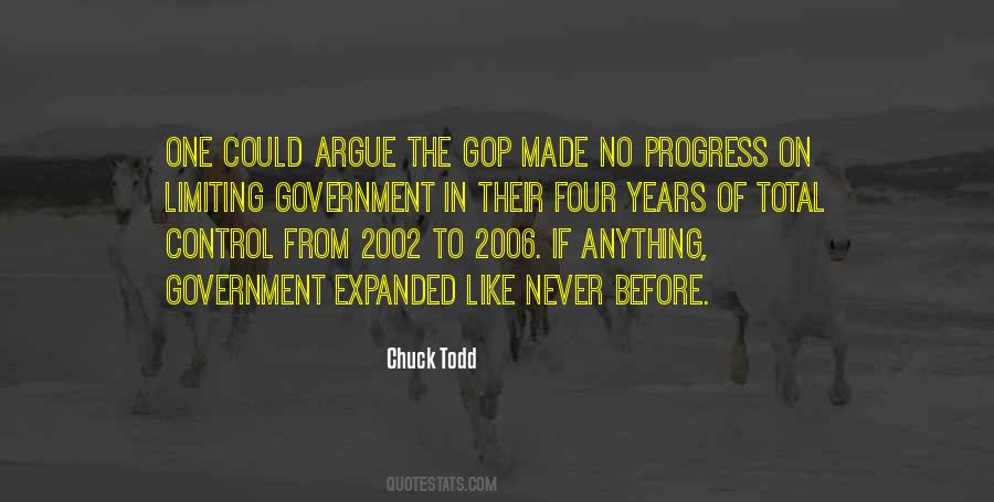 Quotes About Limiting Government #1710272