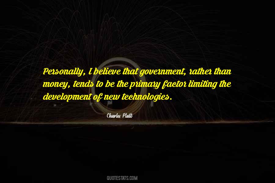 Quotes About Limiting Government #1838110