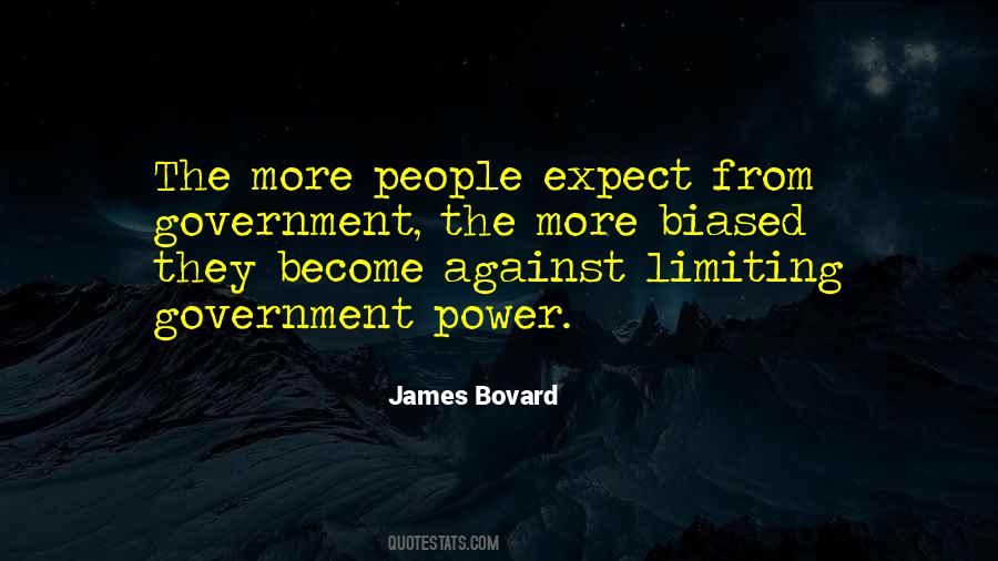 Quotes About Limiting Government #338678
