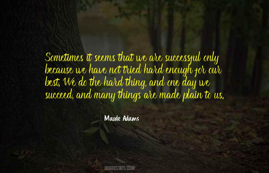 Successful Day Quotes #569007