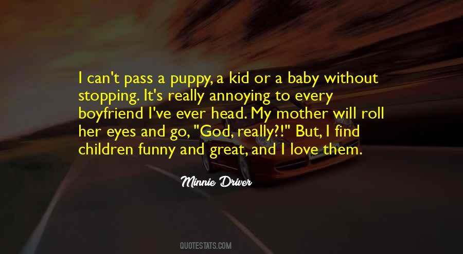 Quotes About My Baby Love #329122