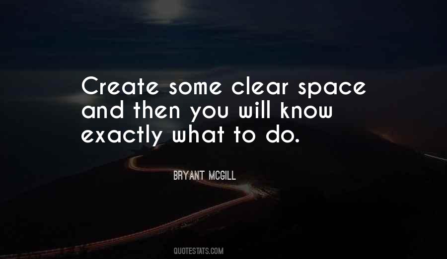 Create Space Quotes #874948