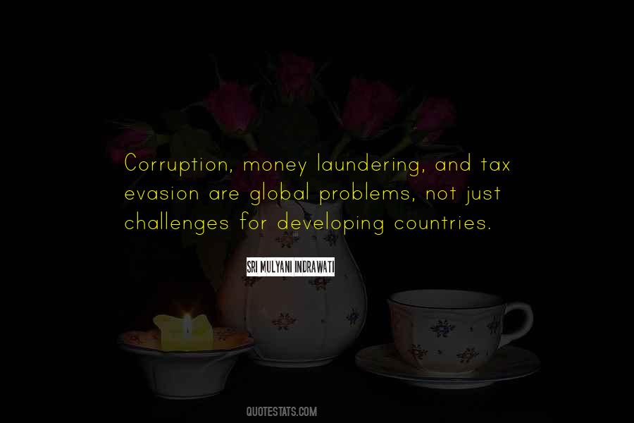 Quotes About Tax Evasion #1672924