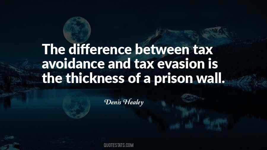 Quotes About Tax Evasion #1711315
