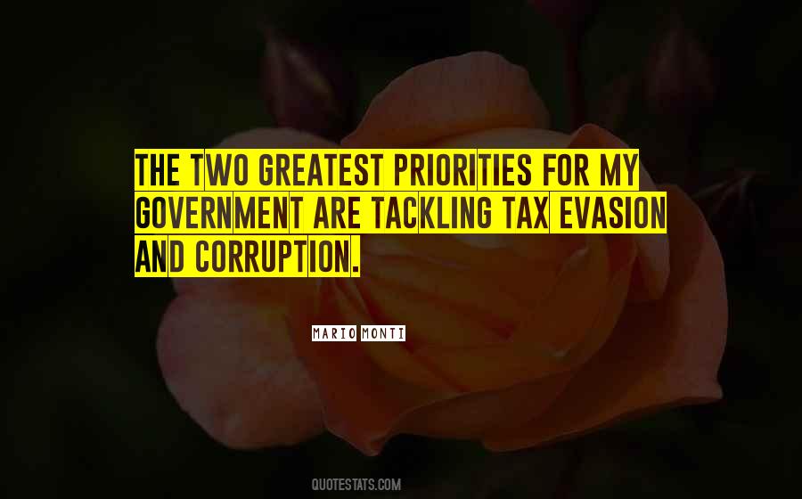 Quotes About Tax Evasion #379520