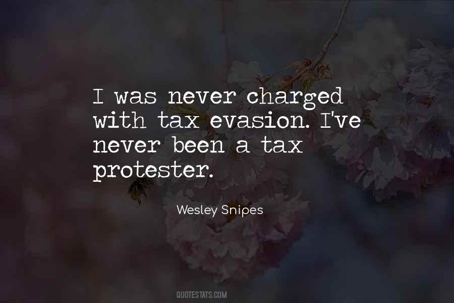Quotes About Tax Evasion #453935