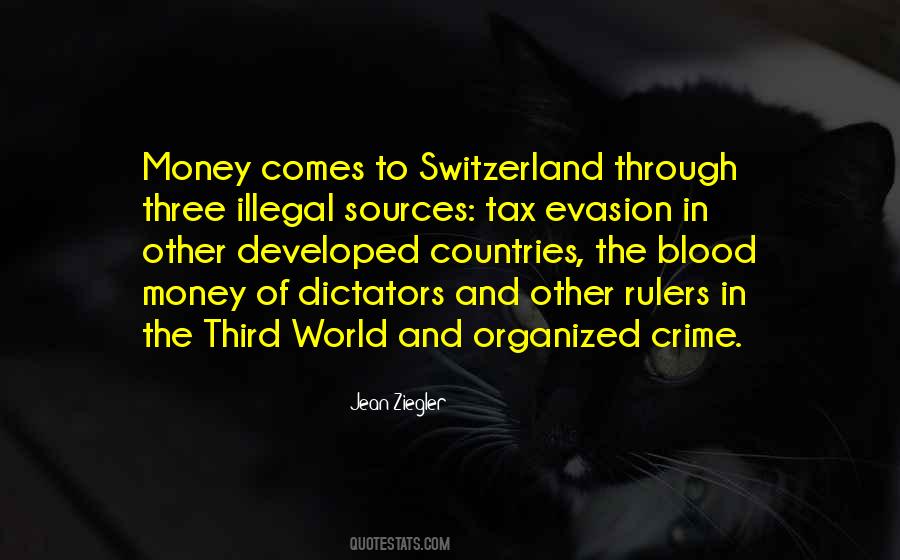 Quotes About Tax Evasion #474012