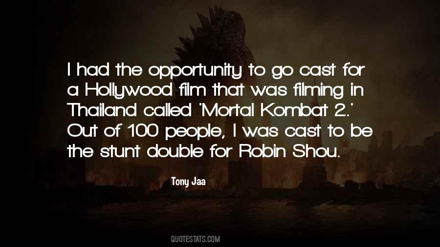 Quotes About Mortal Kombat #881590