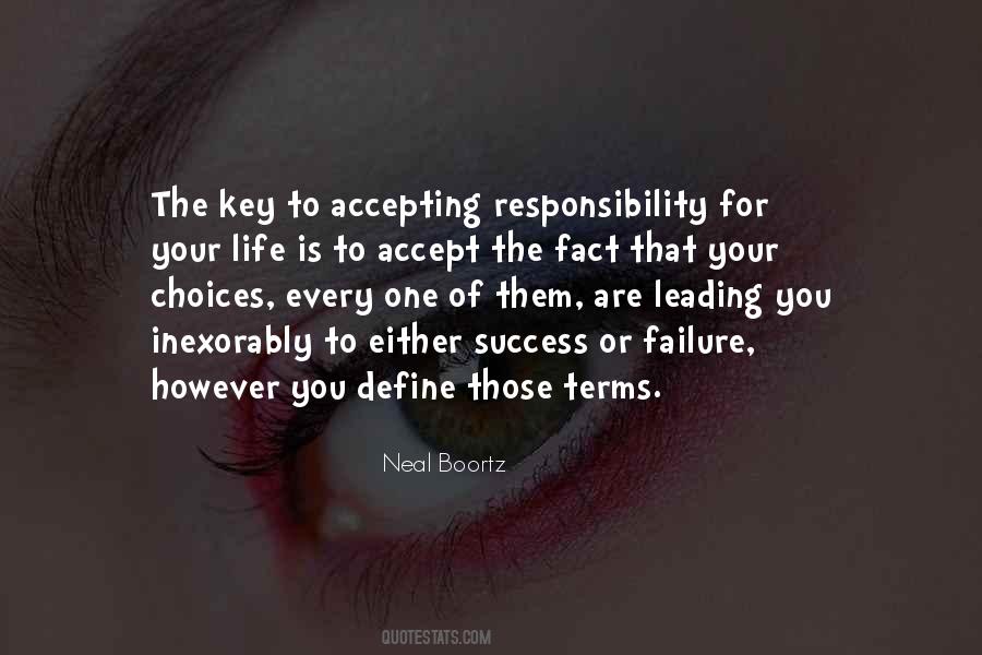Quotes About Accepting Responsibility #1033338