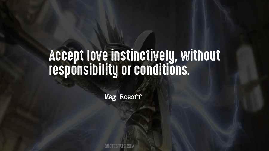Quotes About Accepting Responsibility #1171506