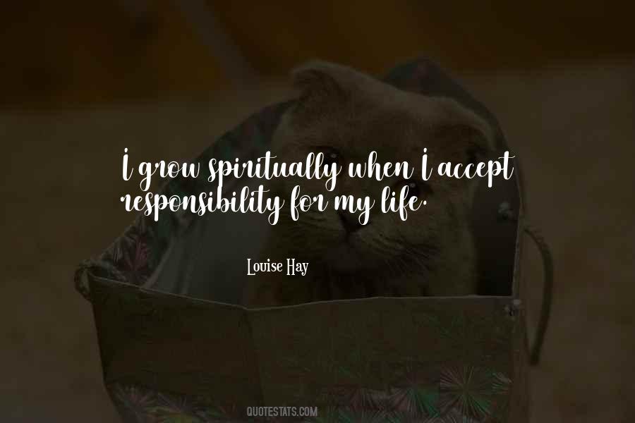 Quotes About Accepting Responsibility #1735814