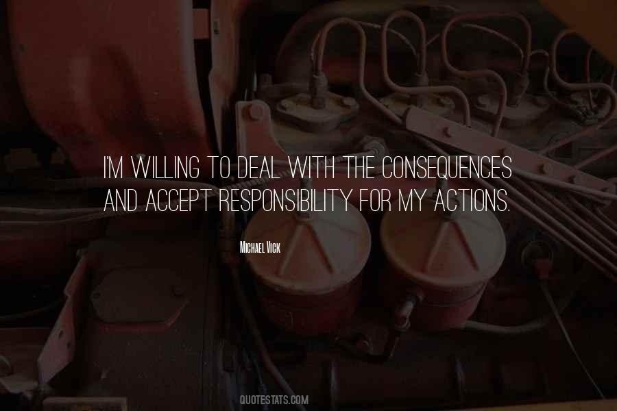 Quotes About Accepting Responsibility #338340