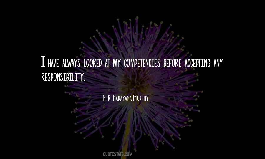 Quotes About Accepting Responsibility #443190