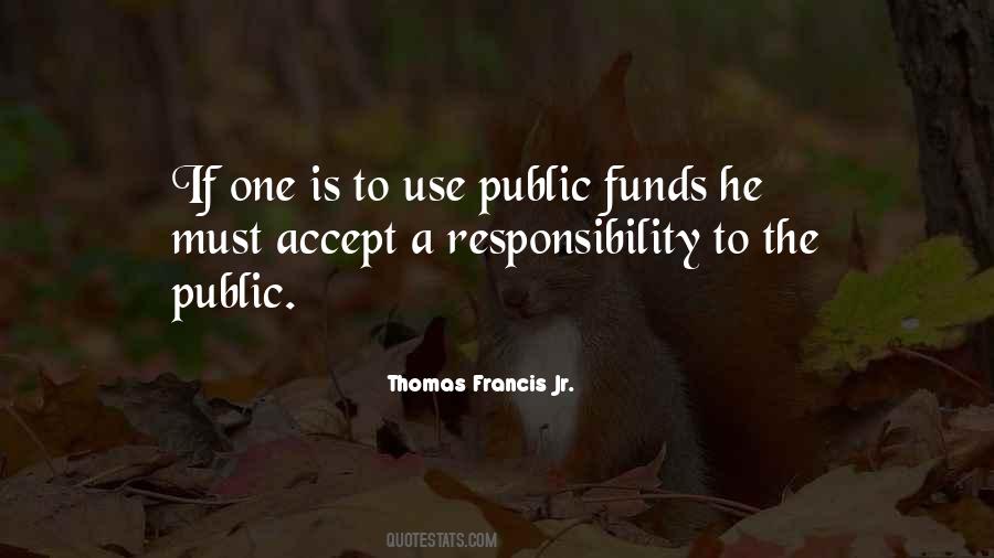 Quotes About Accepting Responsibility #674976