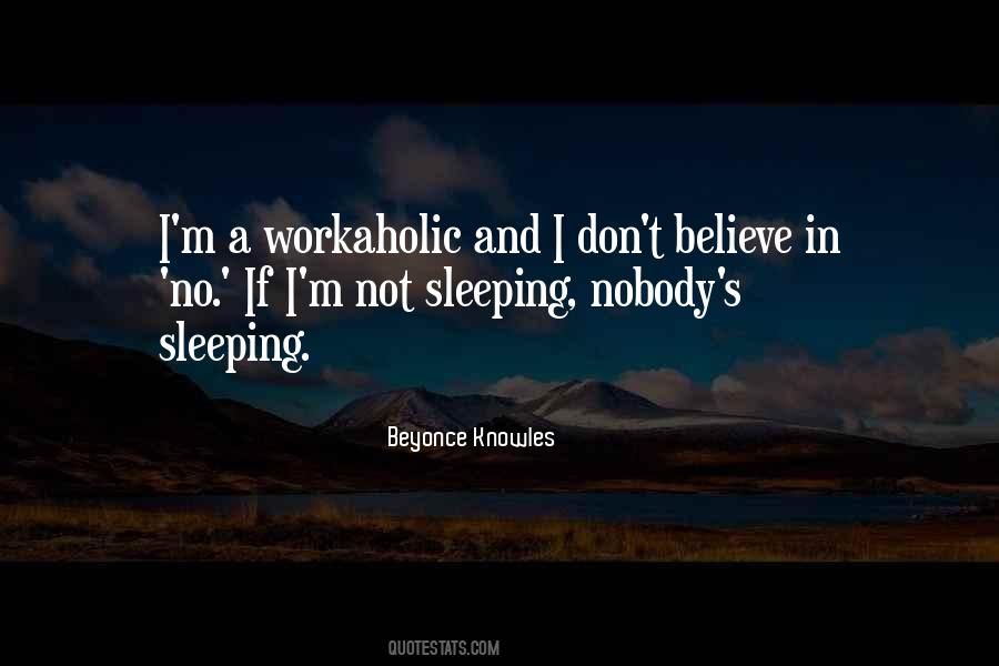 Quotes About Not Sleeping #11176