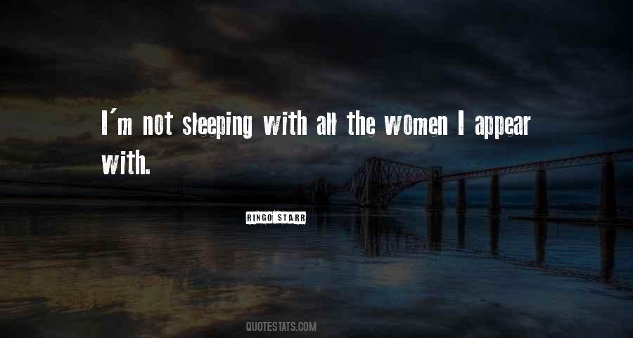 Quotes About Not Sleeping #1332746