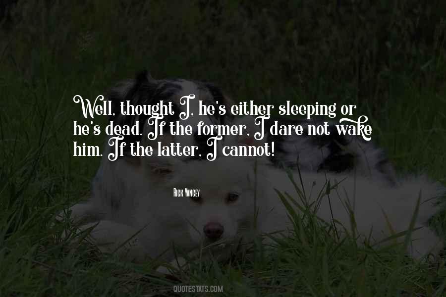 Quotes About Not Sleeping #183358