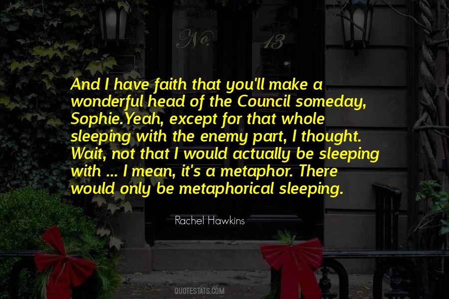 Quotes About Not Sleeping #31871