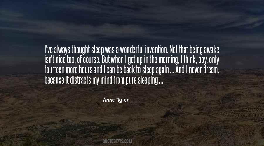 Quotes About Not Sleeping #95166